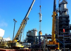 Число нефтегазовых установок в мире в июле достигло максимума за 2 года