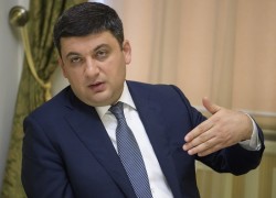 Гройсман: авторы блокады, перенаправили миллиарды из украинского бюджета в российский бюджет