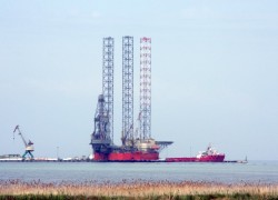 Россия незаконно добывает на шельфе Черного моря 2 млрд куб. газа в год