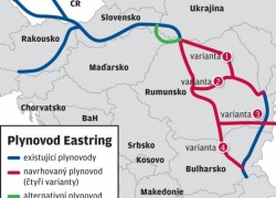 Есть возможность подключения Eastring к «Южному газовому коридору»