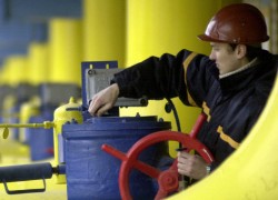 Газ в Геническ из Крыма не поступает