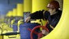 Газ в Геническ из Крыма не поступает