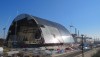 Стартовал процесс надвижки нового безопасного конфайнмента (НБК) на четвертый блок Чернобыльской АЭС