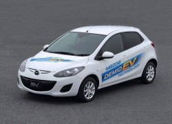 Mazda начнет продажу электромобилей