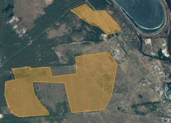 Госагентство по управлению зоной отчуждения выставило на конкурс 1,2 тыс. га