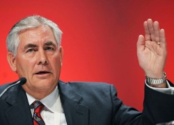 Потенциальный госсекретарь США покинет пост главы ExxonMobil после 41 года службы