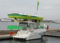 Компания WOG открыла сразу две заправочные станции  на воде