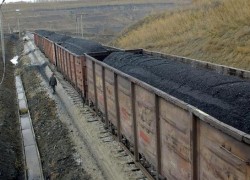 В октябре Россия увеличила контрабанду угля из ОРДЛО на 13,5%