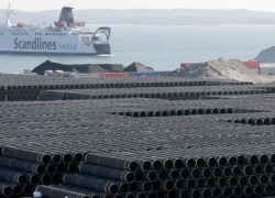 Дания приняла закон, запрещающий прохождение «Северного потока-2»