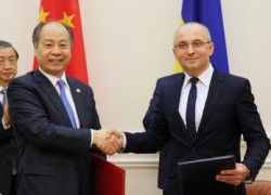Украина и Китай подписали Меморандум о партнерстве в ВИЭ