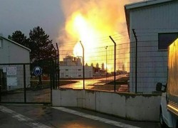 OMV сообщила о взрыве на газовом хабе в Баумгартене