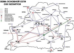 Беларусь намерена отказаться от электроэнергии из России