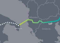 ЕБРР может выделить €500 млн на строительство газопровода TAP