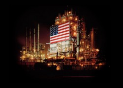 Уровень добычи нефти в США приблизился к рекордным показателям