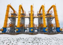 Украина вошла в 2018г с запасами в ПХГ 14,7 млрд куб. м газа