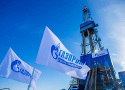 Газпром в 2017г нарастил добычу до 471 млрд куб. м из-за роста экспорта, снижения добычи конкурентами
