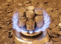 Промпредприятия будут платить меньше за газ