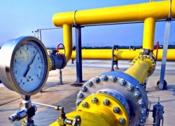 В Украине транзит газа вырос на 13,7%, газодобыча на 3,1%, импорт газа на 26,8%