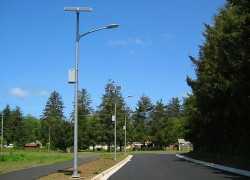 На Луганщине вводят инновационное уличное освещение