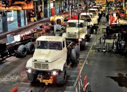 «АвтоКрАЗ» в 2017г многократно увеличил поставки техники в адрес «Укргаздобыча»