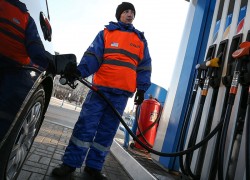 Рост цен на бензин в 2017 году в России в три раза обогнал инфляцию