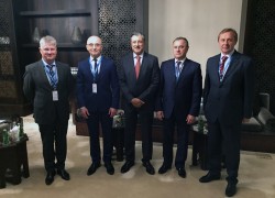 Савчук: Украина имеет уникальные возможности для реализации проектов «чистой» энергетики в сотрудничестве с IRENA