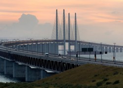 Мост, соединяющий Швецию и Данию, будет питаться от солнечной энергии