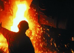 Метпредприятия в 2017г нарастили потребление газа на 3%, электроэнергии – снизили на 11%