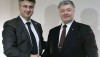 Порошенко и Пленкович обсудили перспективы участия Украины в энергетических проектах в Хорватии
