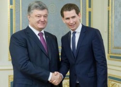 Порошенко заявляет о намерениях пригласить австрийские компании для участия в конкурсе по управлению украинской ГТС