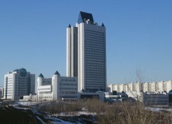 «Газпром» заявляет, что в 2017 г поставил в Украину 2,4 млрд куб. газа