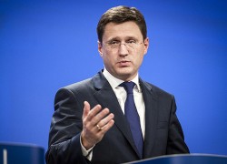 Новак: Переговоры по газу между Украиной, РФ и ЕК не планируются