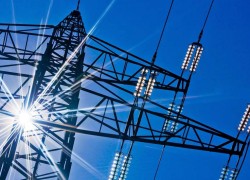 Украина снизила производство электроэнергии на 1,1% за 2 мес.