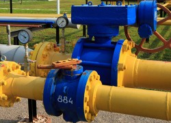 Украина в I кв. снизила импорт газа в 2,3 раза