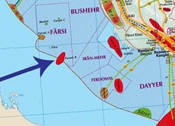Индия предложит Ирану новый план разработки газового месторождения «Фарзад Б»