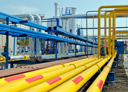 В первом квартале 2018 года импорт газа из Европы в Украину снизился на 56,9%.