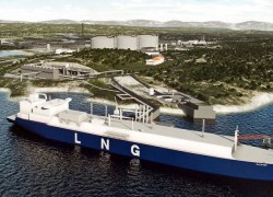 Хорватия надеется, что Украина присоединится к проекту LNG-терминала на острове Крк