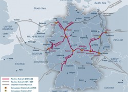 Регулятор Германии учел «Северный поток-2» в плане развития газовой сети страны
