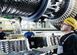 Россия остановила испытания замены для турбин Siemens из-за аварии