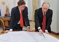 РосЗМІ: за транзитом газу в Україну стояло кримінальне оточення Путіна
