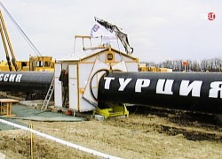 «Газпром» оценивает инвестиции в «Турецкий поток» в 2018 г в 190 млрд руб