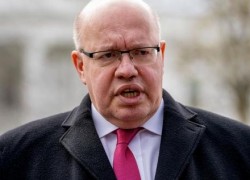 Министр экономики Германии планирует приехать в Украину на переговоры по «Северному потоку-2″