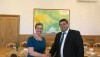 Віце-прем’єр-міністр України Володимир Кістіон зустрівся з головою Бюро енергетики та природних ресурсів Державного департаменту США Сандрою Оудкірк