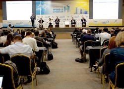 У роботі Першого Міжнародного енергетичного Форуму «Вітер та Водень» взяли участь 300 делегатів з 16 країн світу