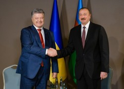 Президенты Украины и Азербайджана обсудили вопросы углубления сотрудничества в энергетической сфере