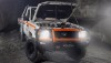 Land Cruiser оснастили электродвигателем, чтобы задействовать его в работе на урановой шахте