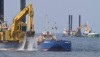 Морской трубоукладчик в Германии начал подготовительные работы в месте выхода Nord Stream 2 на берег