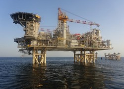 Освоение крупнейшего в Средиземном море газового месторождения идет опережающими темпами