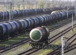 Казахстан с 25 августа введет запрет на ввоз бензина из РФ ж/д транспортом