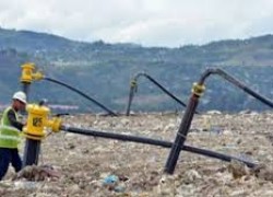 В Каменце-Подольском на полигоне ТБО началась дегазация с производством энергии и тепла